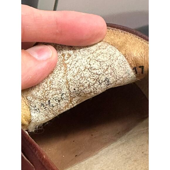 Fratelli Rossetti Tassel Loafer Cognac Brown Calf Venetian Moccasin US 11 /10 UK - Picture 9 of 12